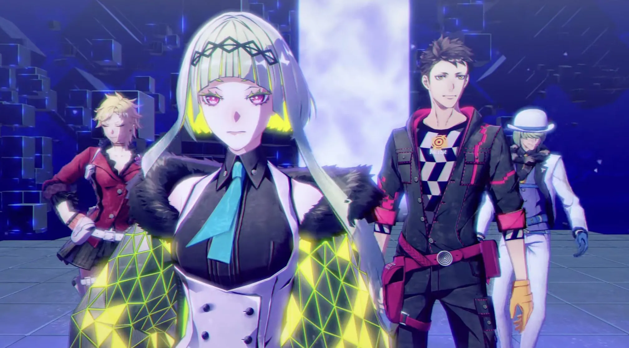The persona 5 costumes coming to Soul Hackers 2! So hyped for the