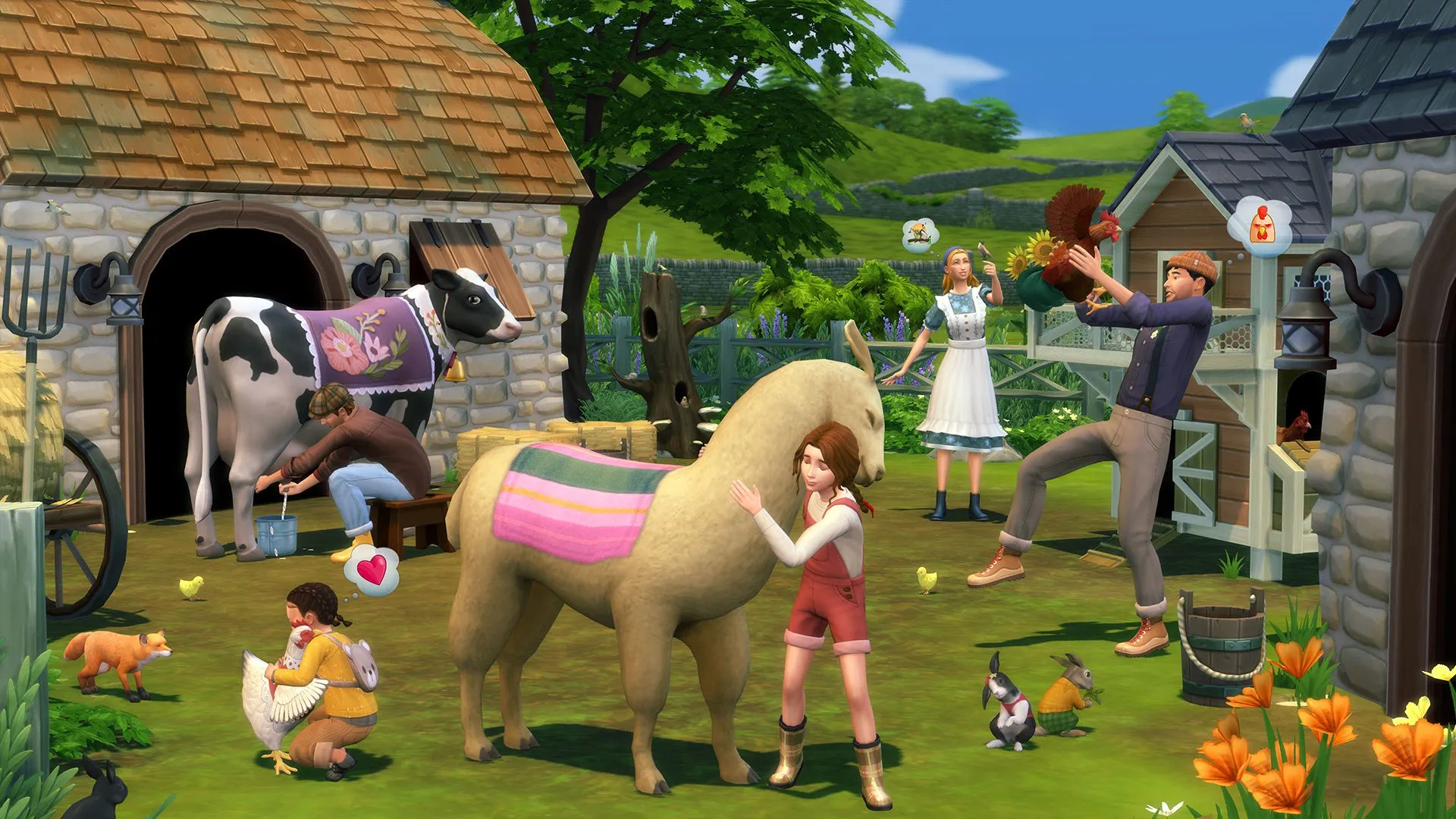 The Sims 4 is free to play all weekend on Steam thumbnail