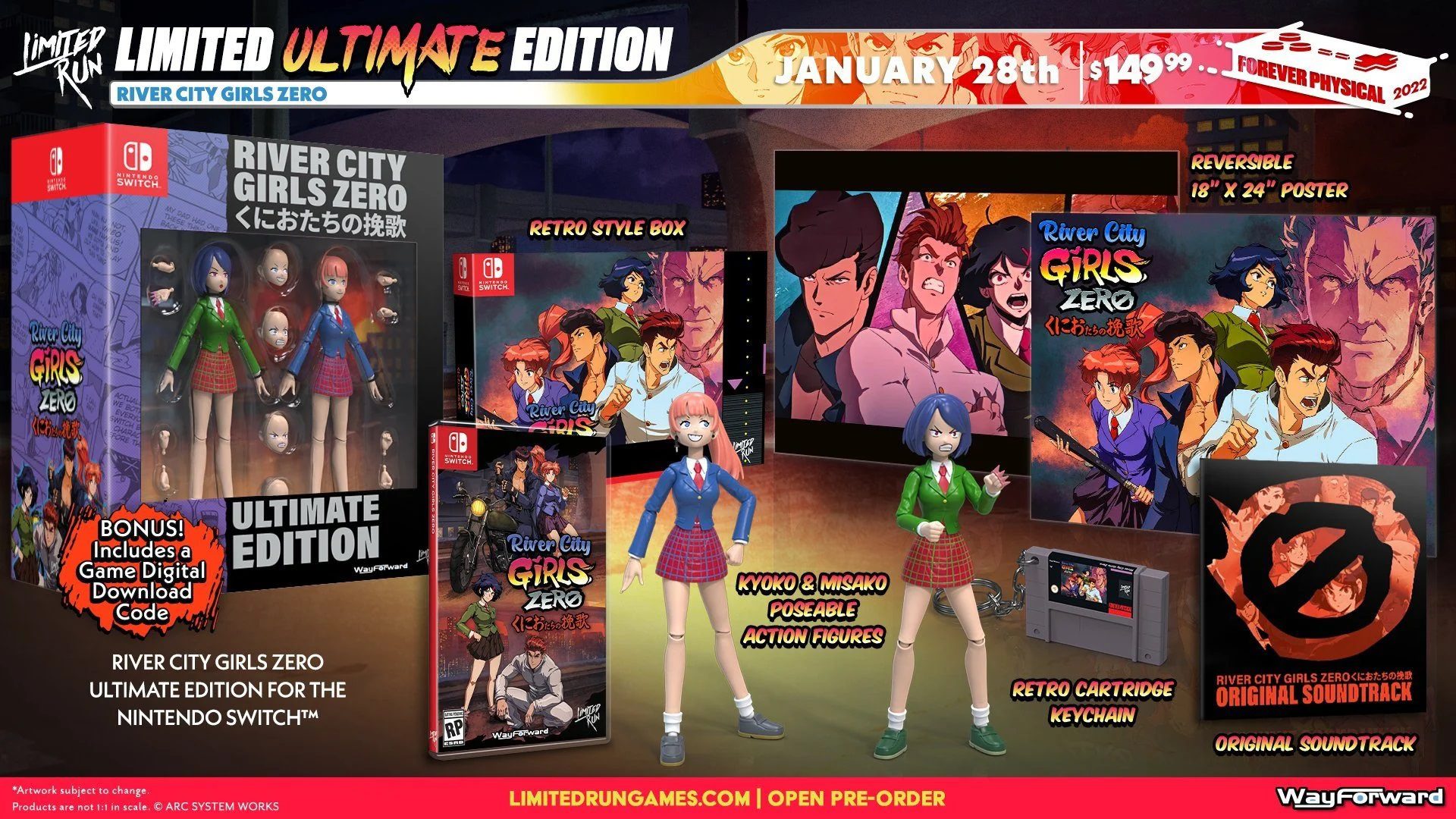 river city girls zero ultimate edition