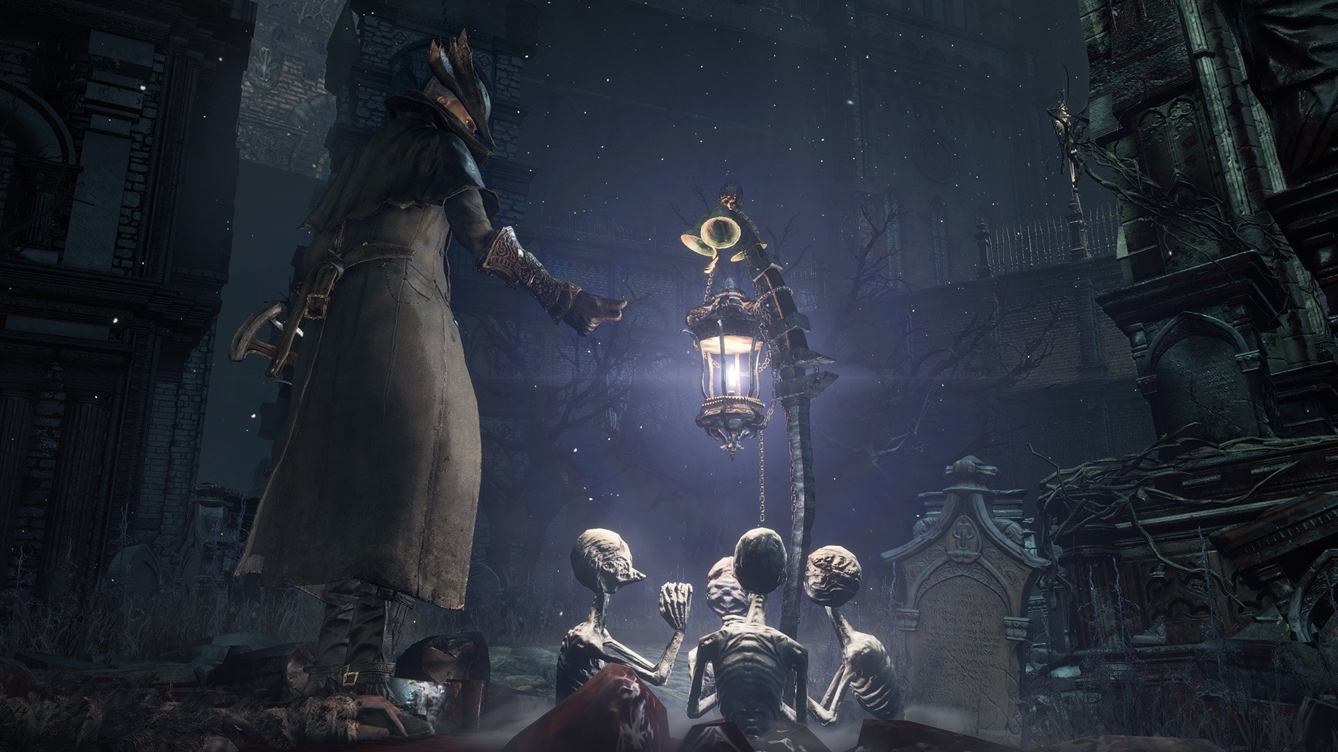 Video Game 'Bloodborne' Forges Connections During Quarantine : NPR