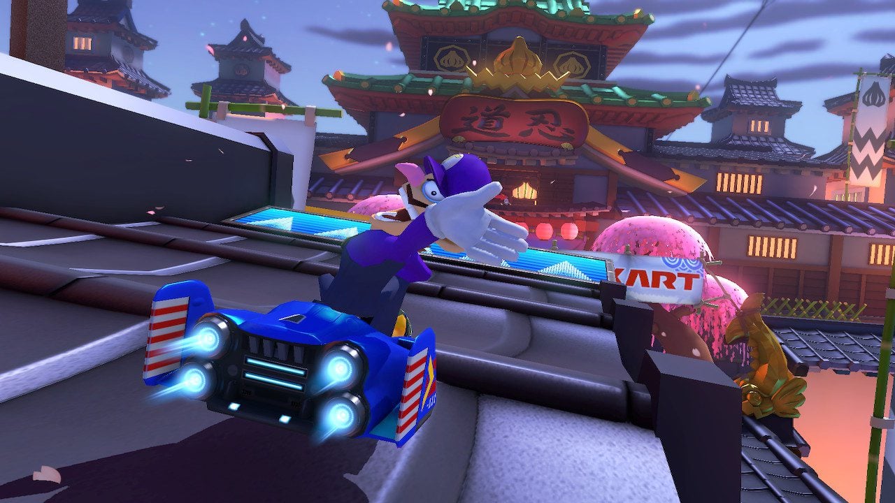 Ninja Hideaway Mario Kart 8 Deluxe