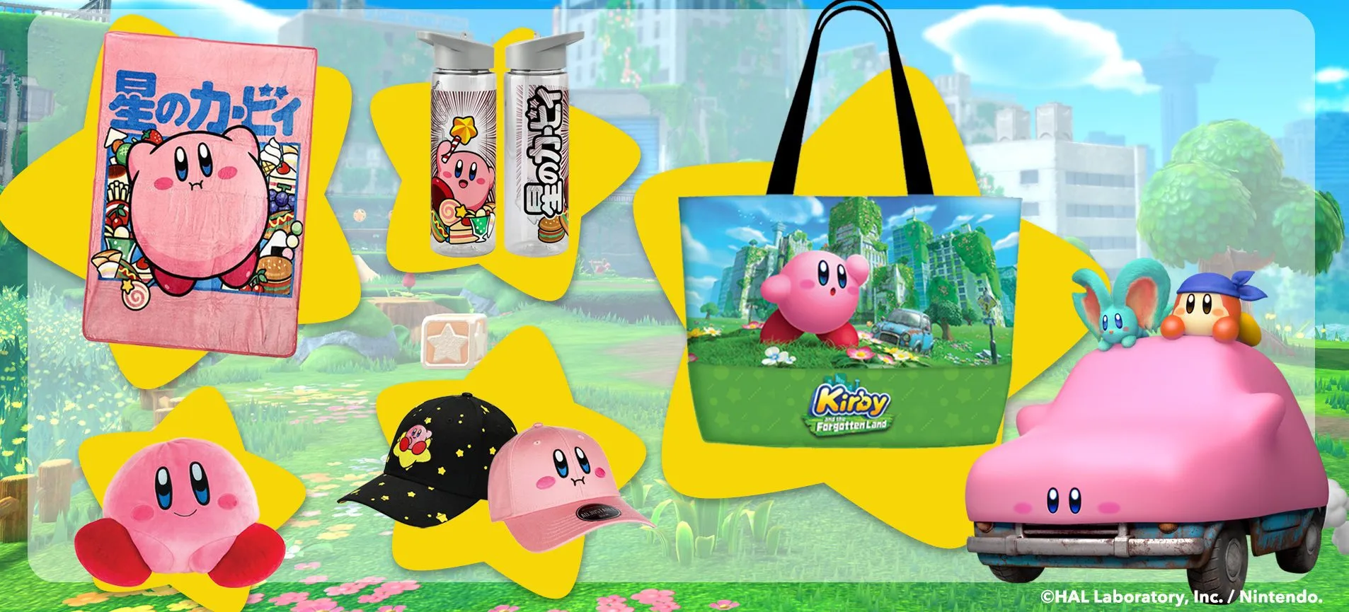 There's a My Nintendo Kirby contest with a really cute prize pack