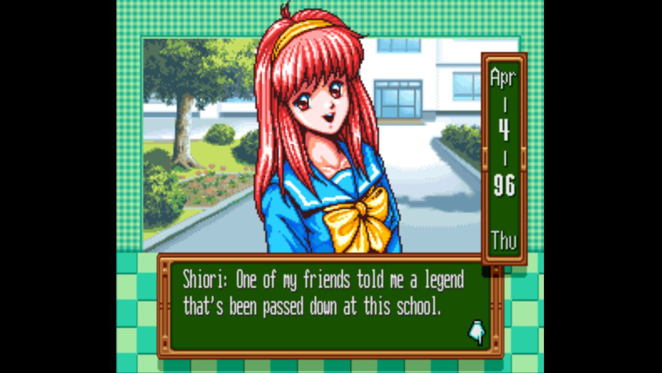 Tokimeki memorial english