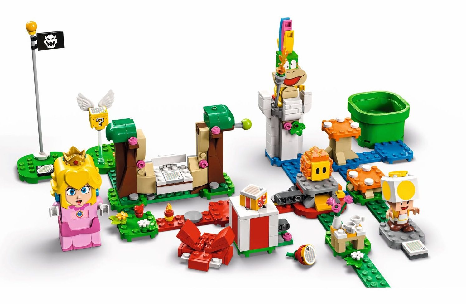 Lego Super Mario Princess Peach Sets Coming This Summer Destructoid