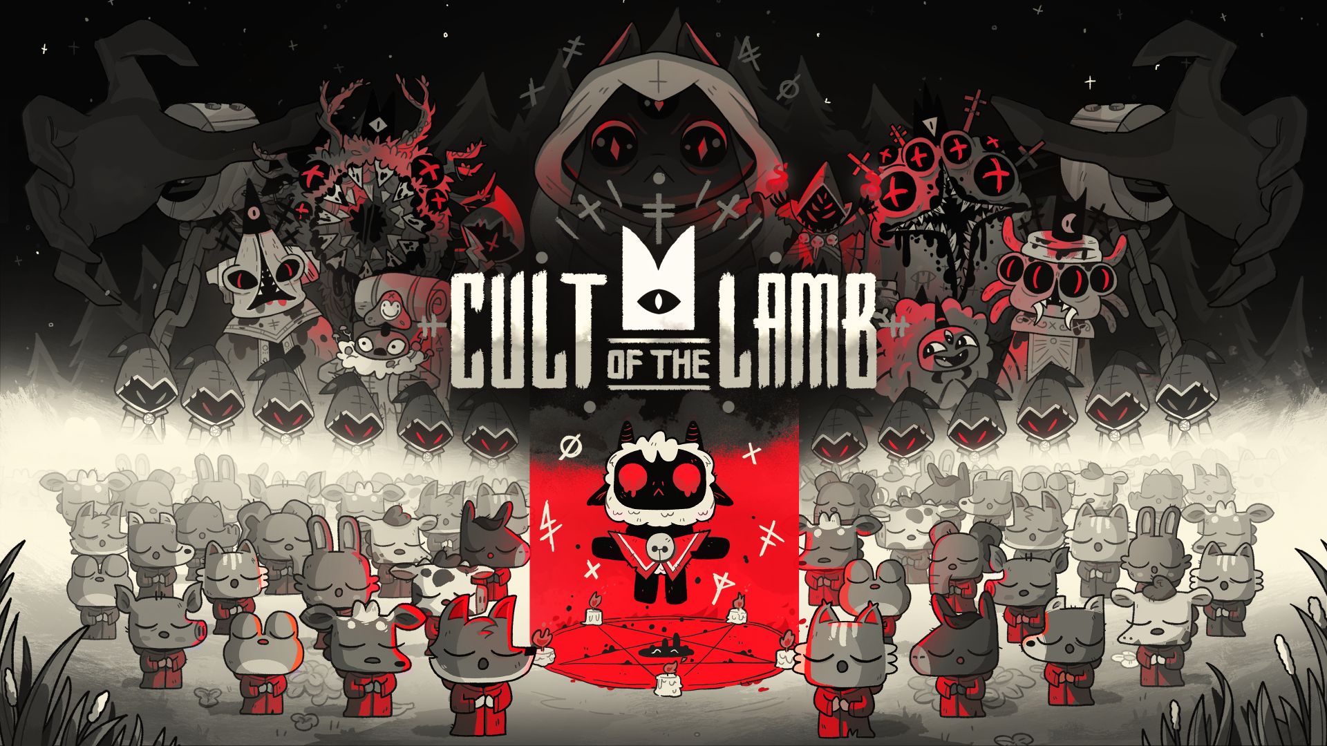 Cult of the Lamb Preview: An Adorable, Violent Roguelite - PAX East 2022