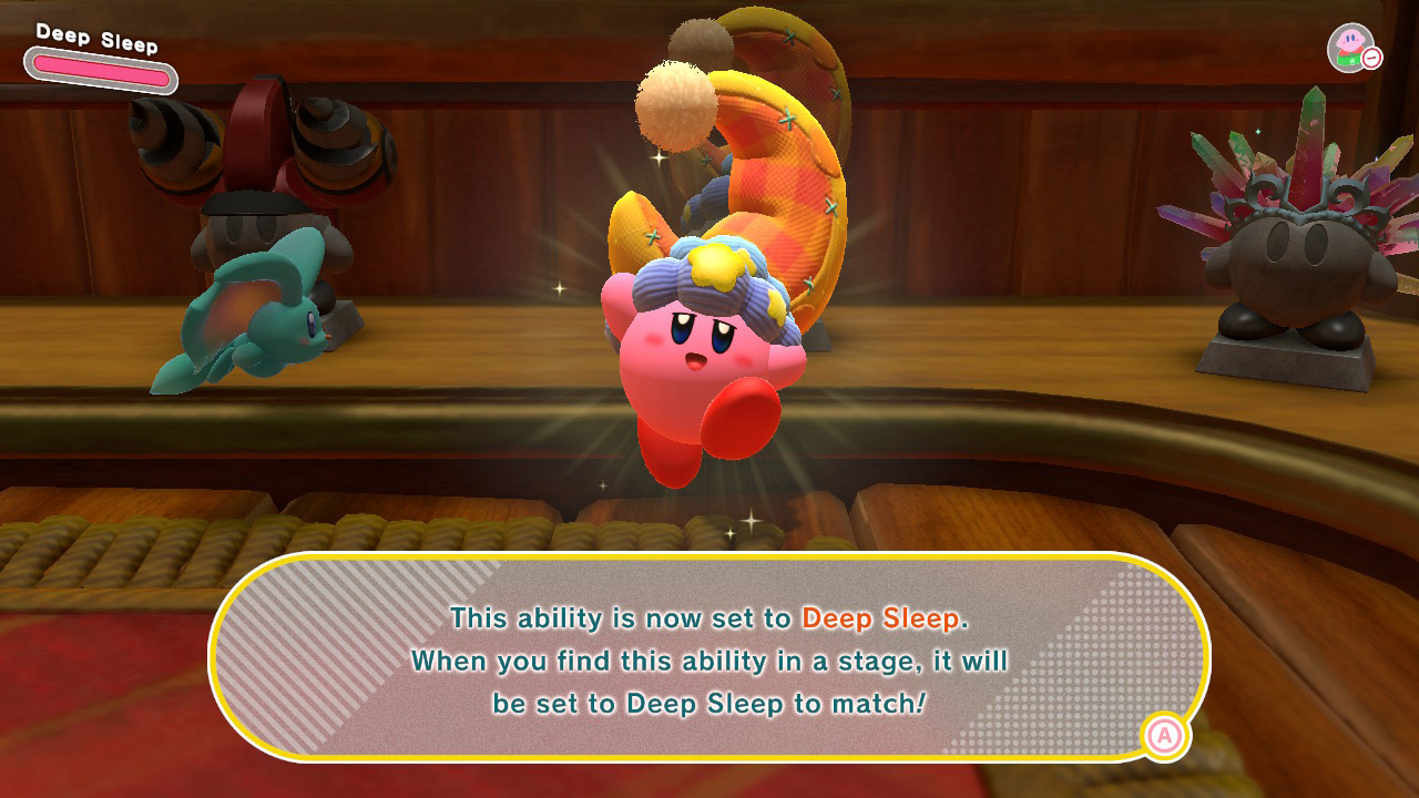 This tip helped me clear Ultimate Cup Z in Kirby and the Forgotten Land