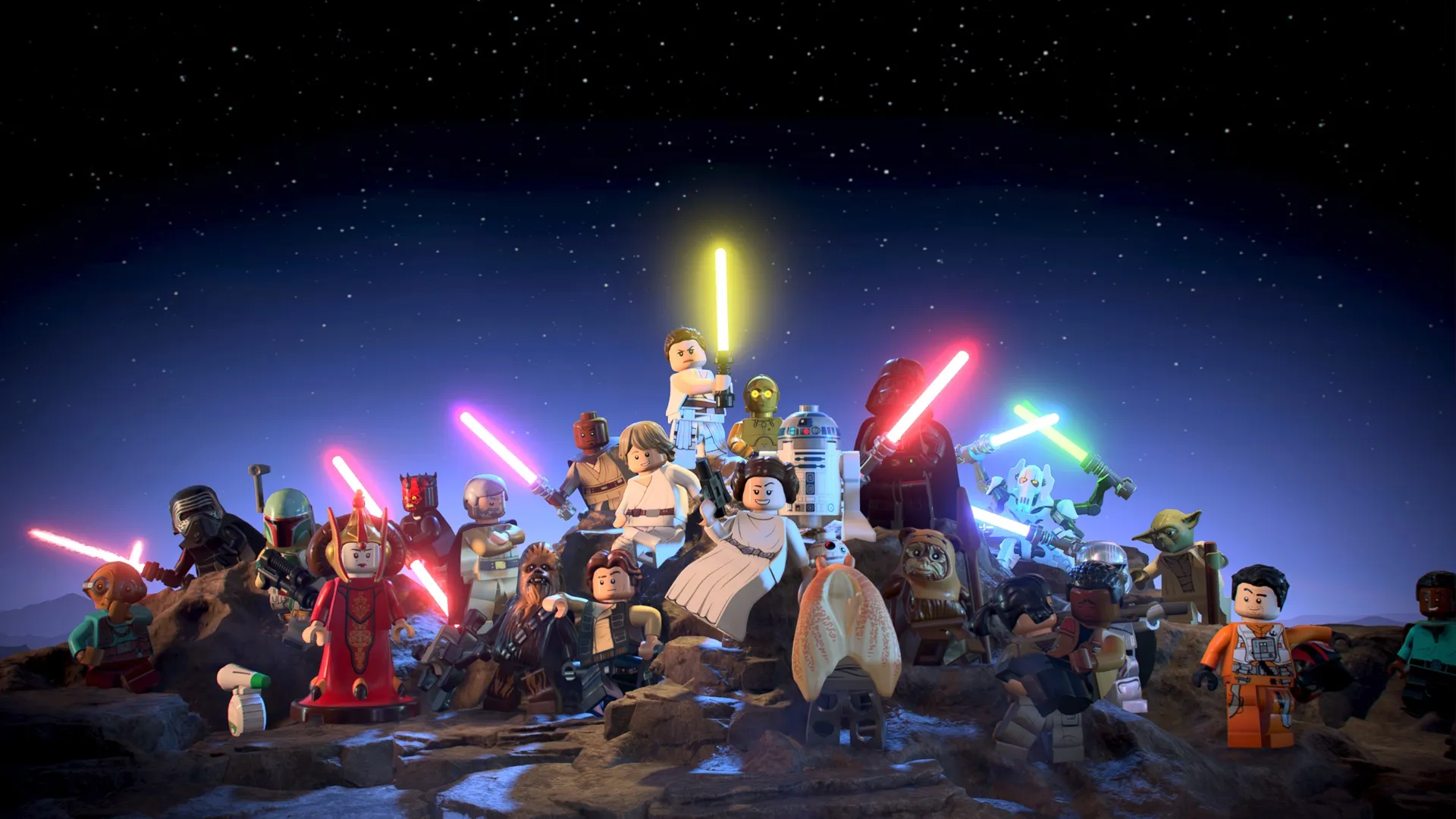 LEGO Star Wars: The Skywalker Saga - Qui-Gon's DEATH 