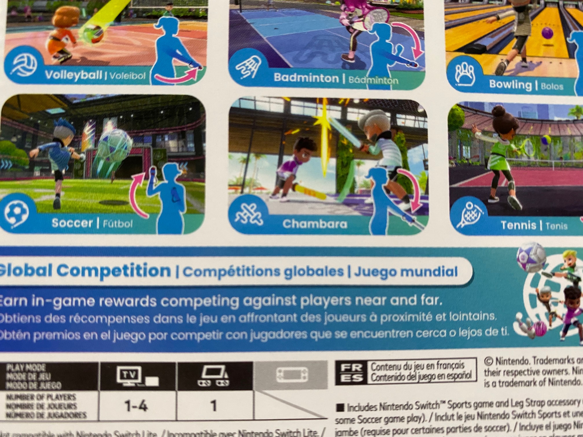 Nintendo Switch Sports (Offline) Review – Light Competition