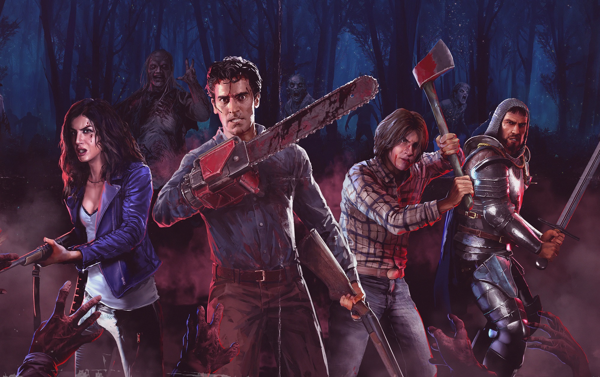 Evil Dead: The Game (2022) Review — Podcasting After Dark