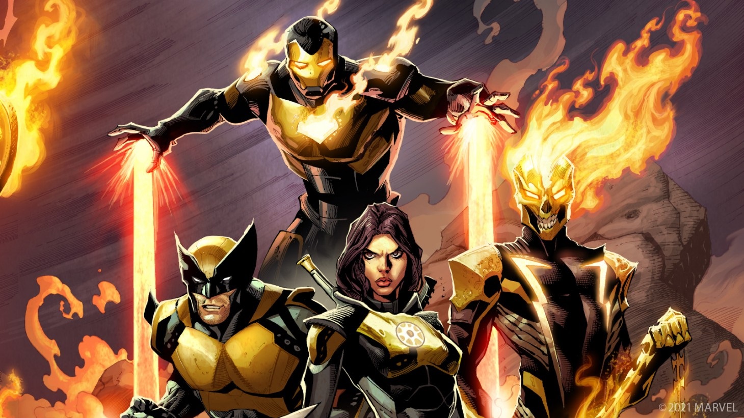 Marvel's Midnight Suns has been delayed, likely to 2023