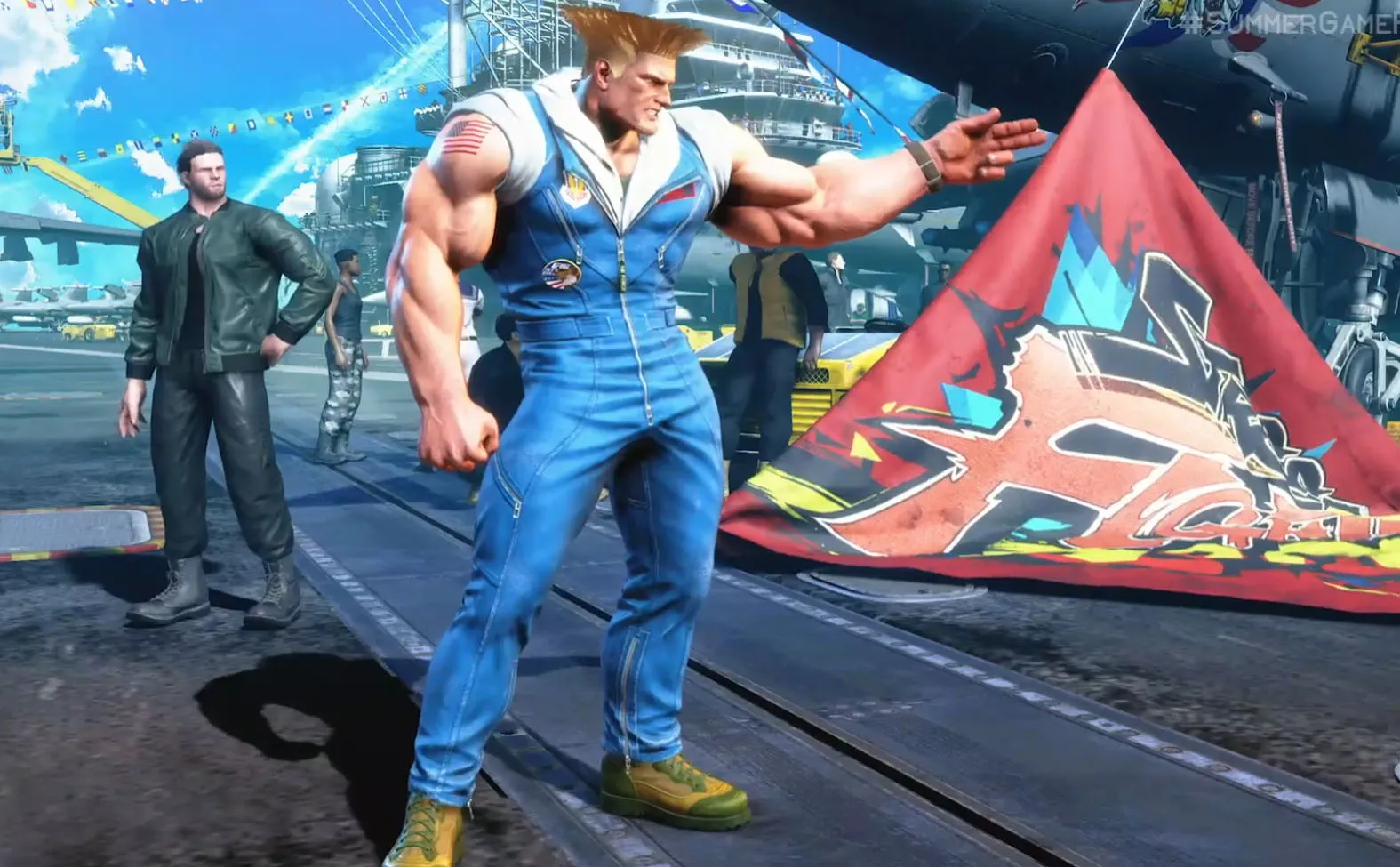 Summer Game Fest kickoff confirms Guile in Street Fighter 6