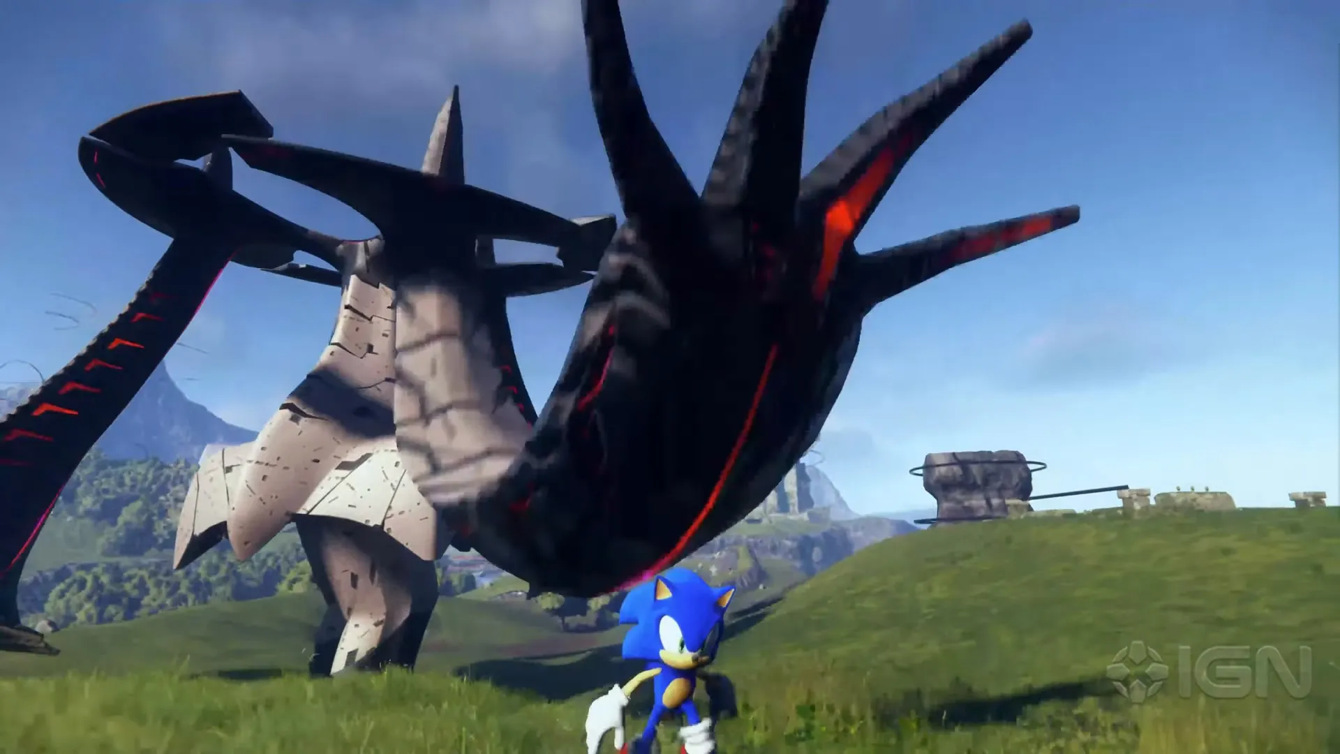 Sonic Frontiers combat footage doesn't inspire much confidence