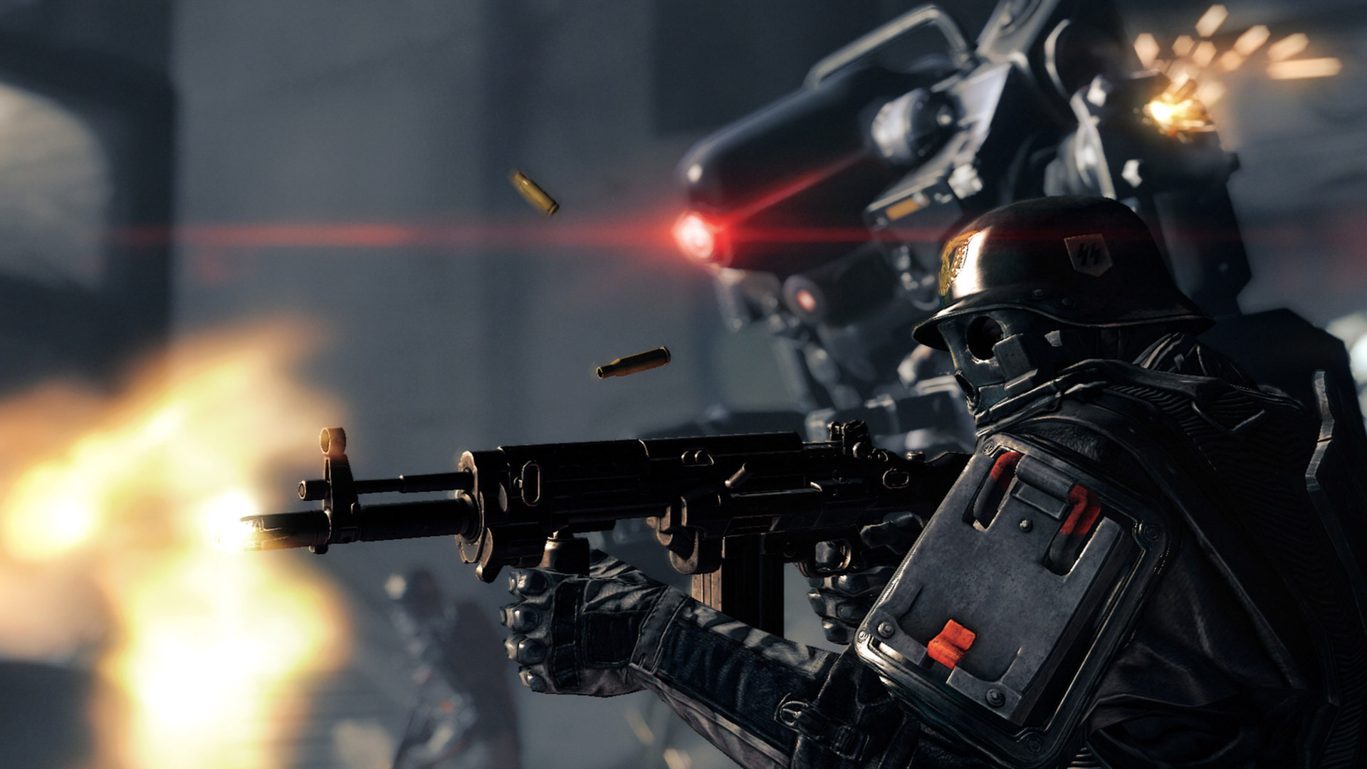 Wolfenstein: The New Order is available for free on Epic Games Store