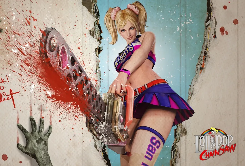 The Lollipop Chainsaw remake is now just a Lollipop Chainsaw remaster, but  that's apparently what the fans demanded