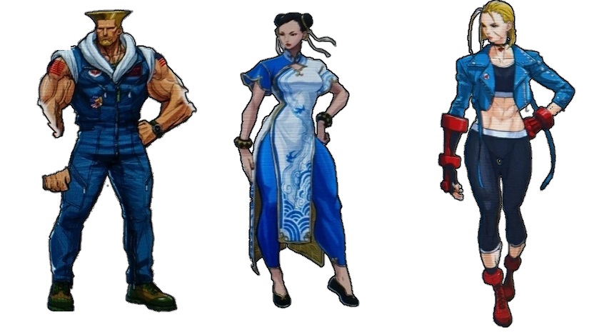 Characters that could appear in Street Fighter 6. (my opinion) : r/ StreetFighter