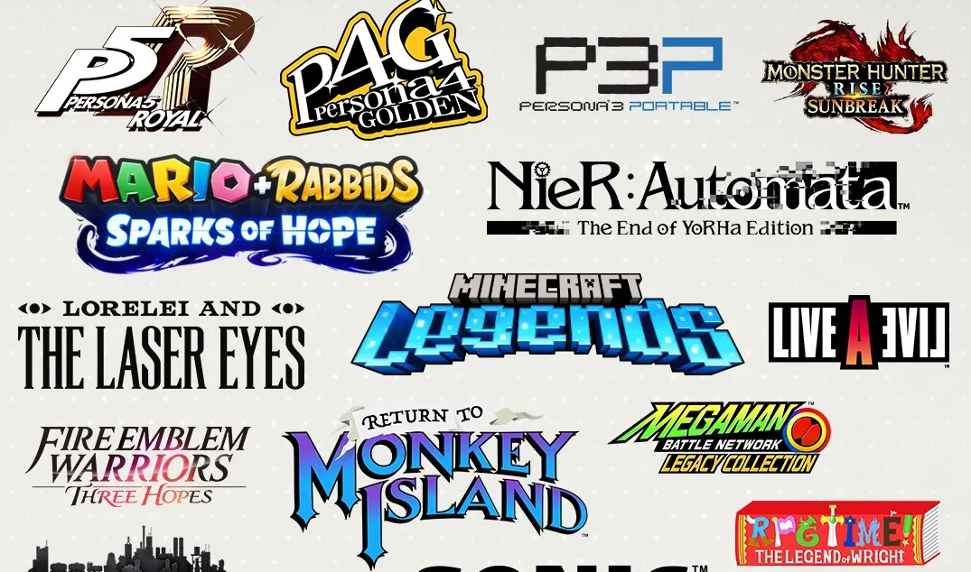 All the game announcements from the Nintendo Direct Mini