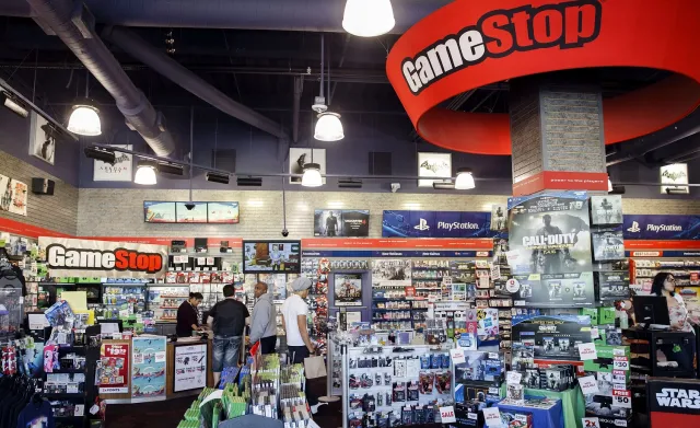 Ретро-магазины GameStop демонстрируют явное отсутствие направления