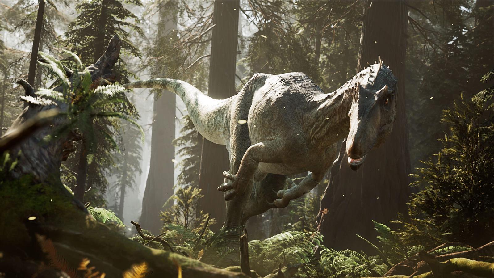The Lost Wild is a Jurassic Parkinspired survival horror game