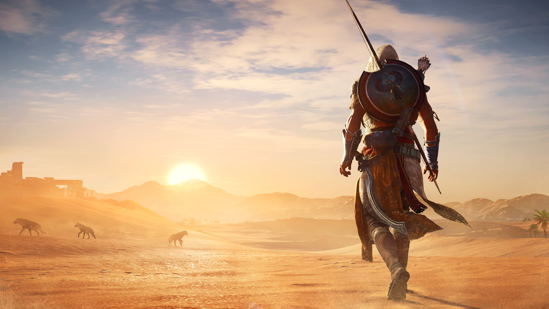 Assassin's Creed Origins PC Version Overview & Gameplay 