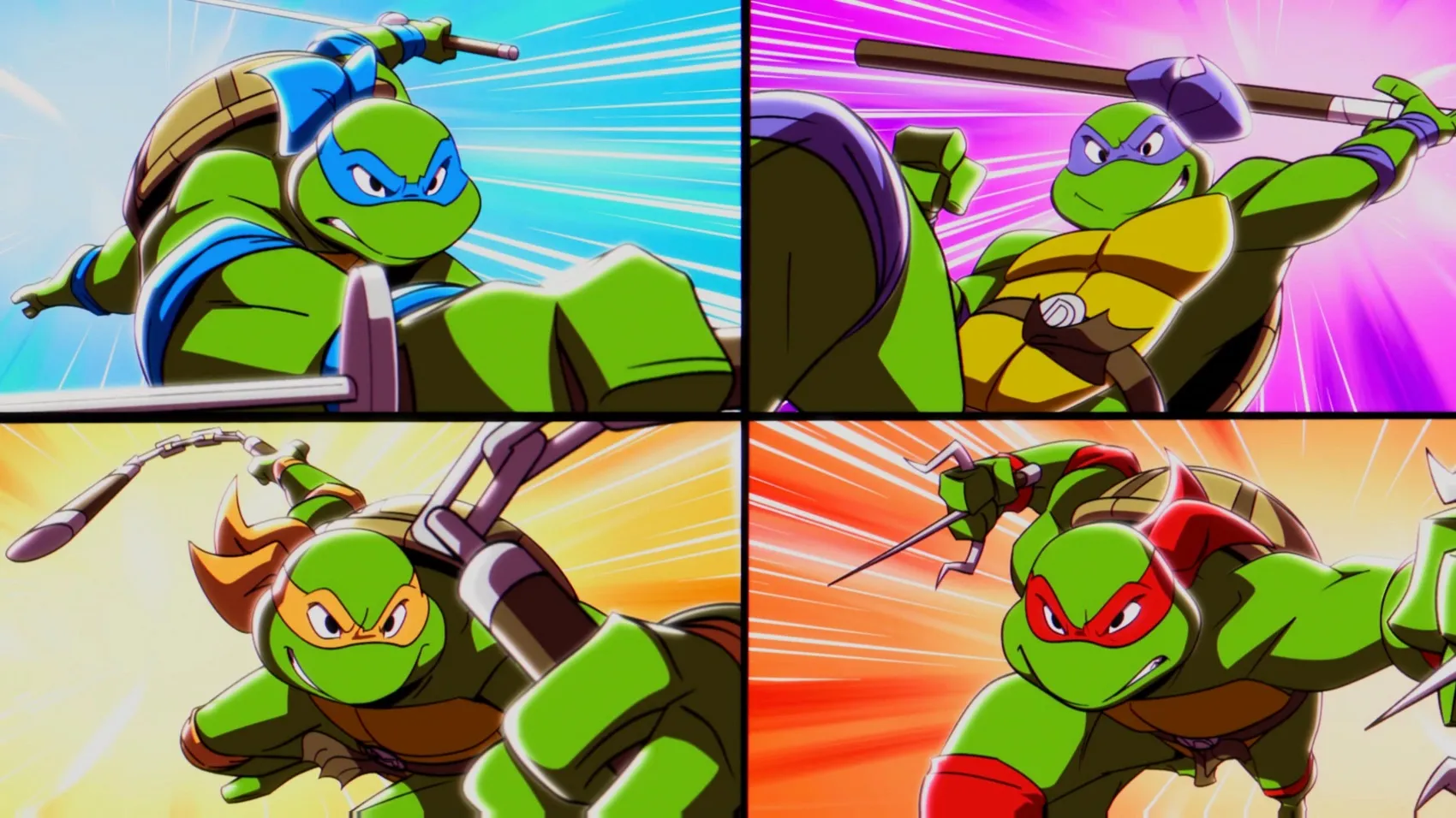 Cowabunga! Lots more turtle power in new 'Teenage Mutant Ninja Turtles'  trailer