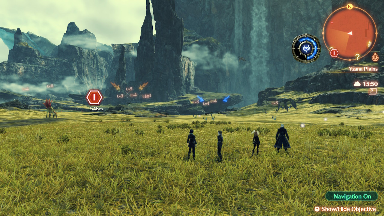 Xenoblade Chronicles 3's world is "five times larger" than the second game