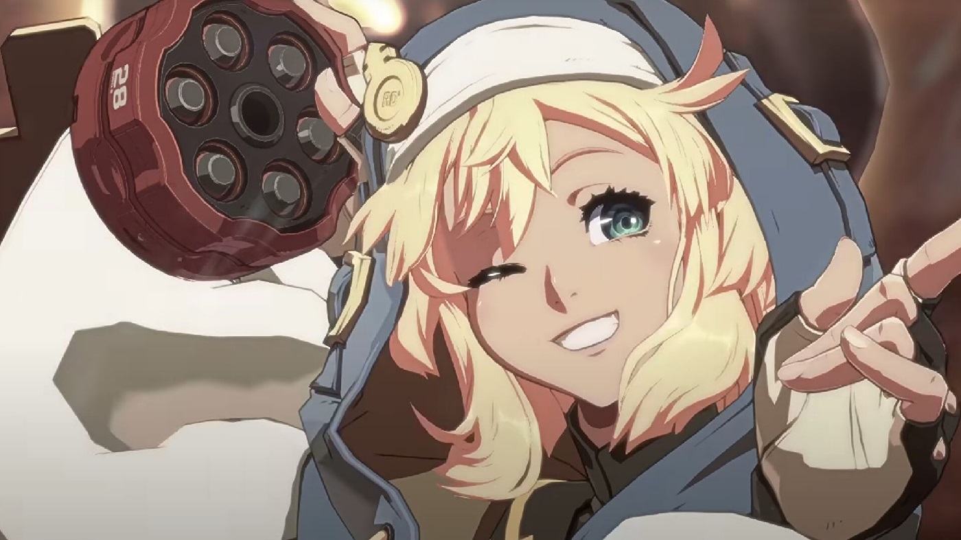 Bridget did his Iconic Face in the Trailer : r/Guiltygear