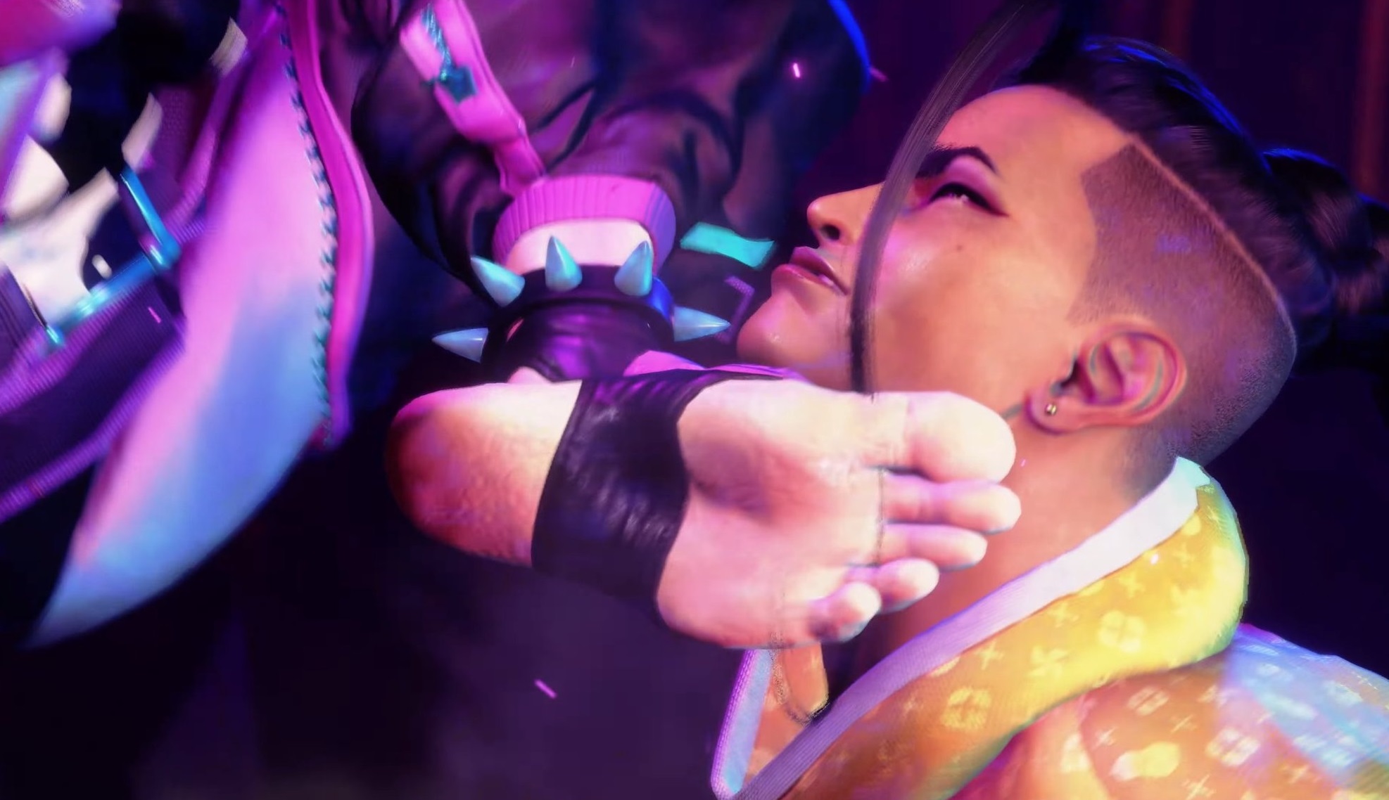 Praise Be To Re Engines Rendition Of Juri In Street Fighter 6