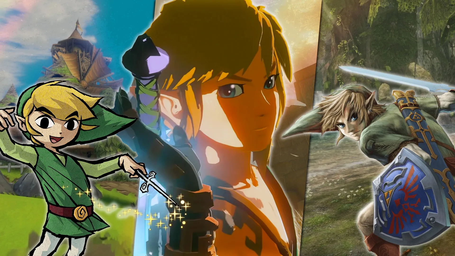 Rumor: Zelda: Wind Waker and Twilight Princess Switch Port