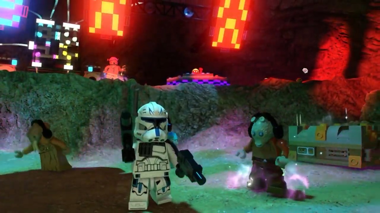 LEGO Star Wars: The Skywalker Saga Galactic Edition Adds 30