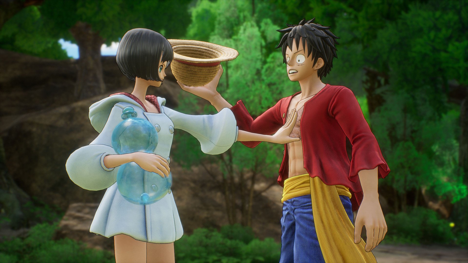 ONE PIECE ODYSSEY - Trailer d'annonce