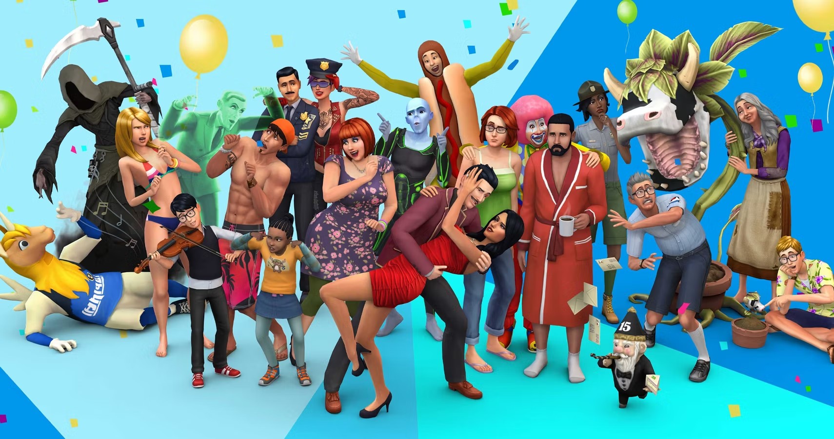 The Sims 4 base game will be free to download starting next month