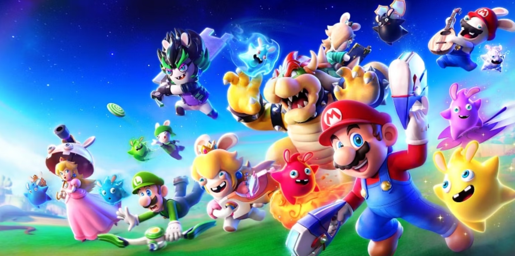 Review in Progress: Mario + Rabbids Sparks of Hope – Destructoid