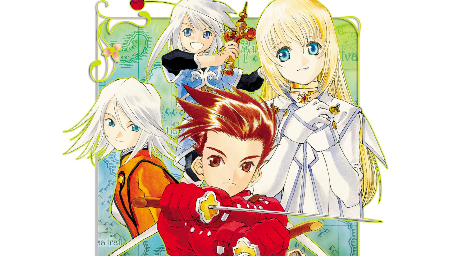 tales of symphonia remaster skits voiced