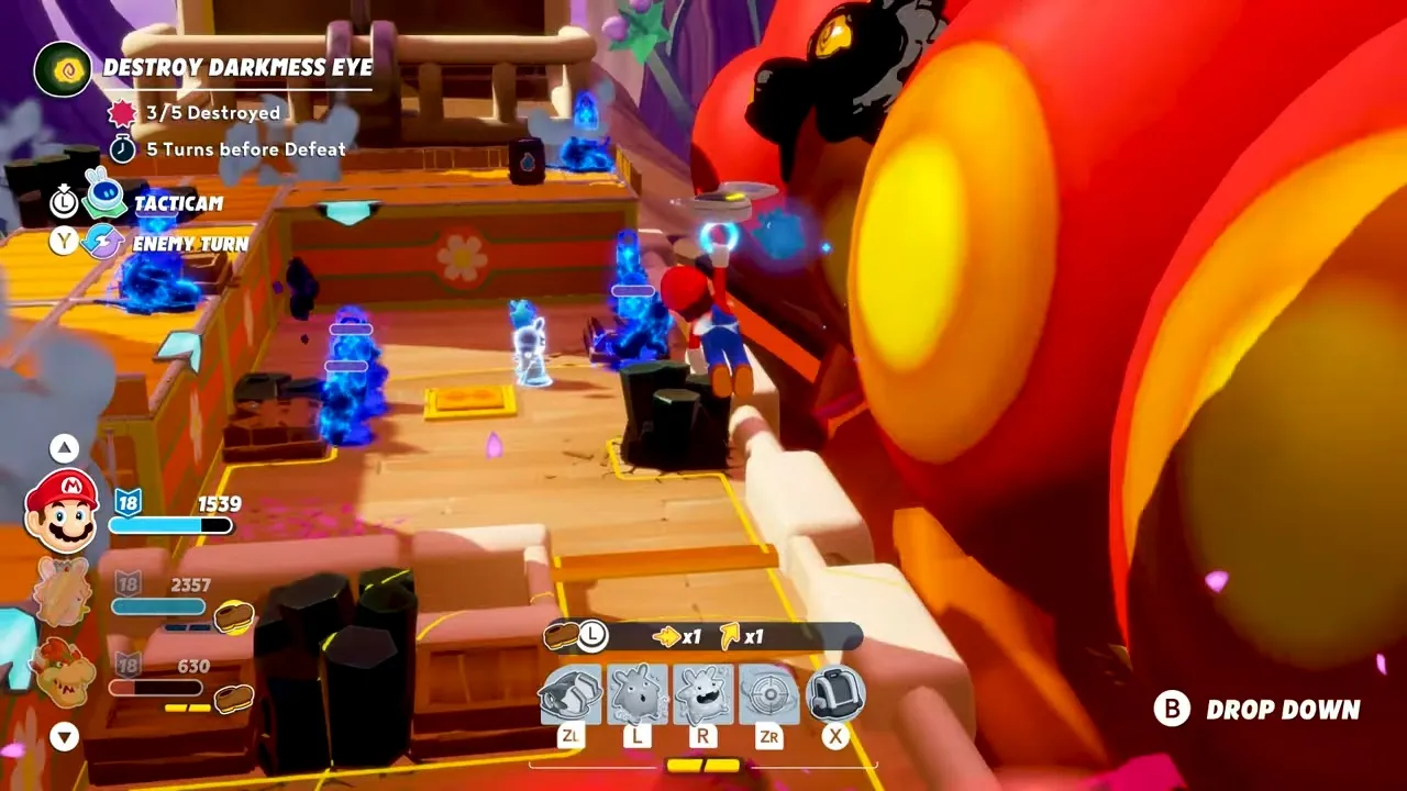 Nintendo Switch Rayman Legends & Mario Rabbids Kingdom Battle