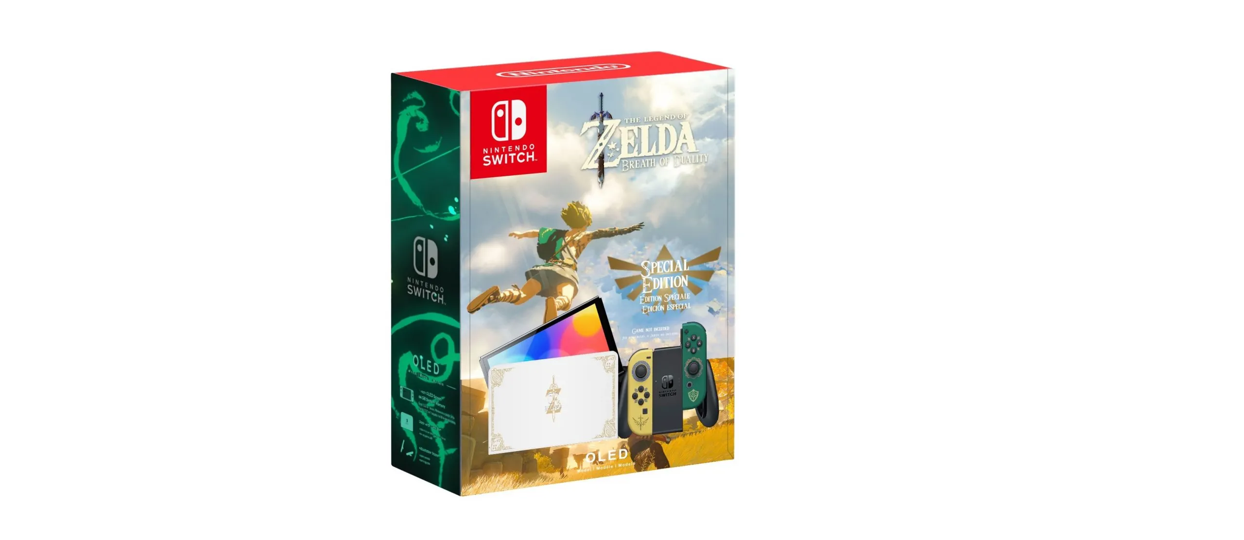 Daily Deals: 10% Off Nintendo Switch OLED, Preorder the Zelda: Breath of  the Wild Sequel, New Apple AirPods Pro 2nd Gen - IGN