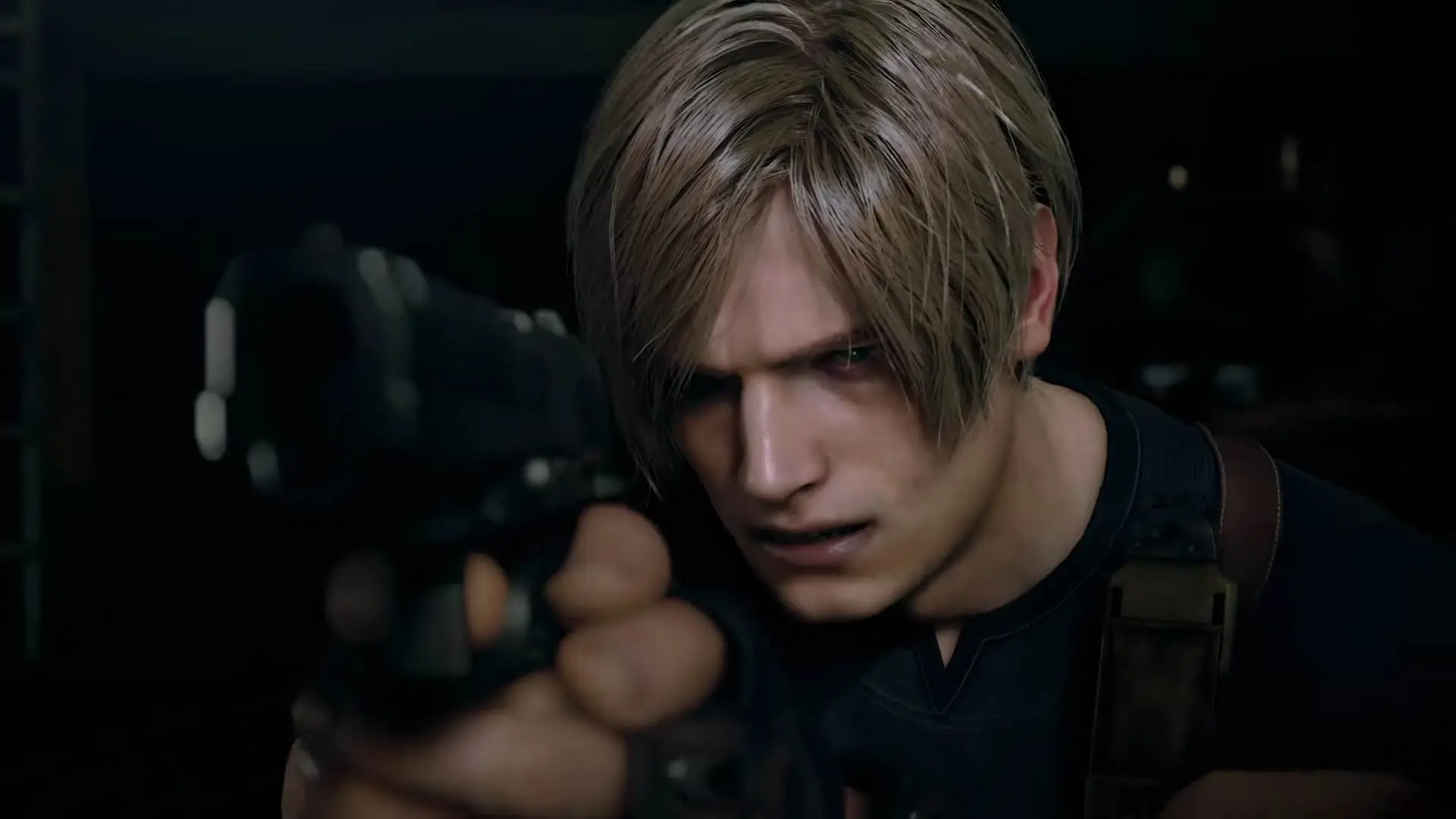 Le remake de Resident Evil 4 montre le village, le combat, le marchand et plus encore