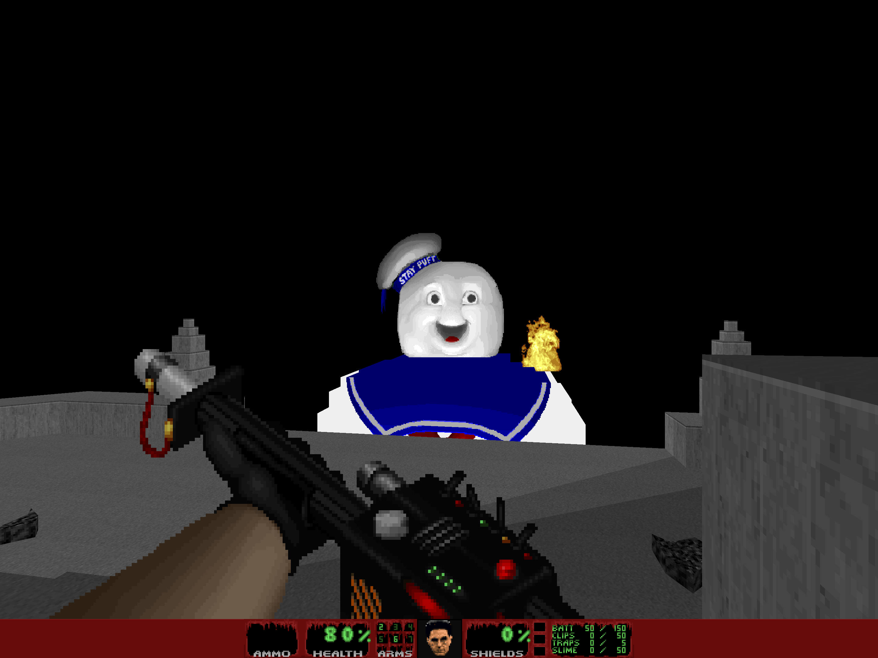 Ghostbusters Doom 2 Mr. Staypuft