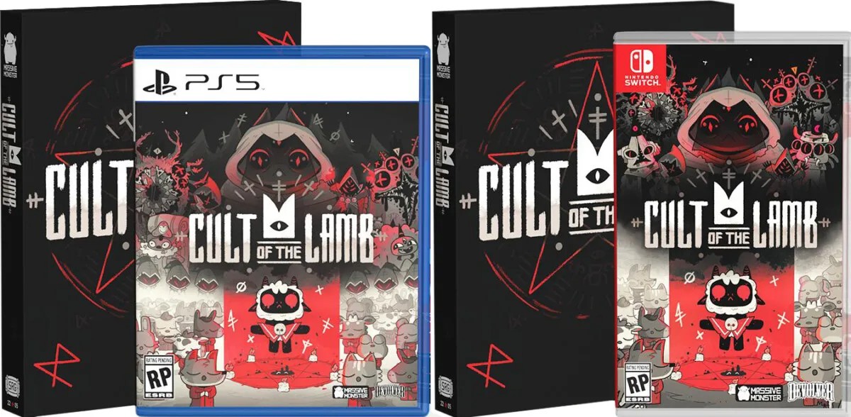Physical Releases - Play Physical on X: Cult of the Lamb - Nintendo Switch  is $21.99 (Free Standard Shipping) at :  #ad  #physicalrelease  / X