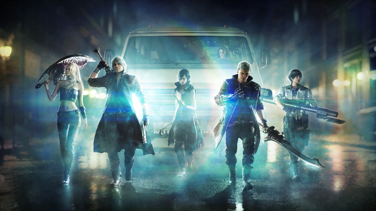 devil may cry 5 six million sales capcom