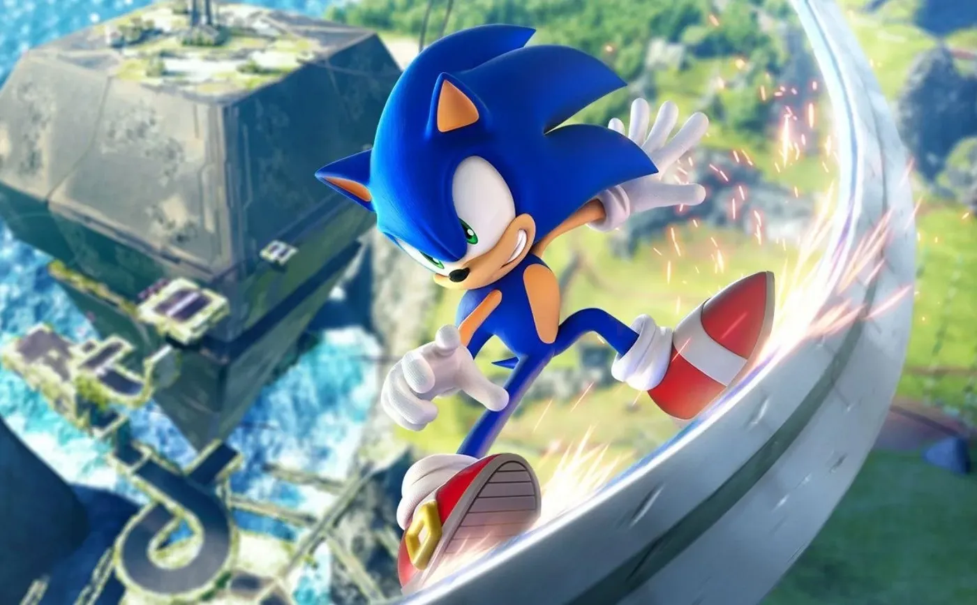 The Blue Blur gets fighting fit in new Sonic Frontiers trailer
