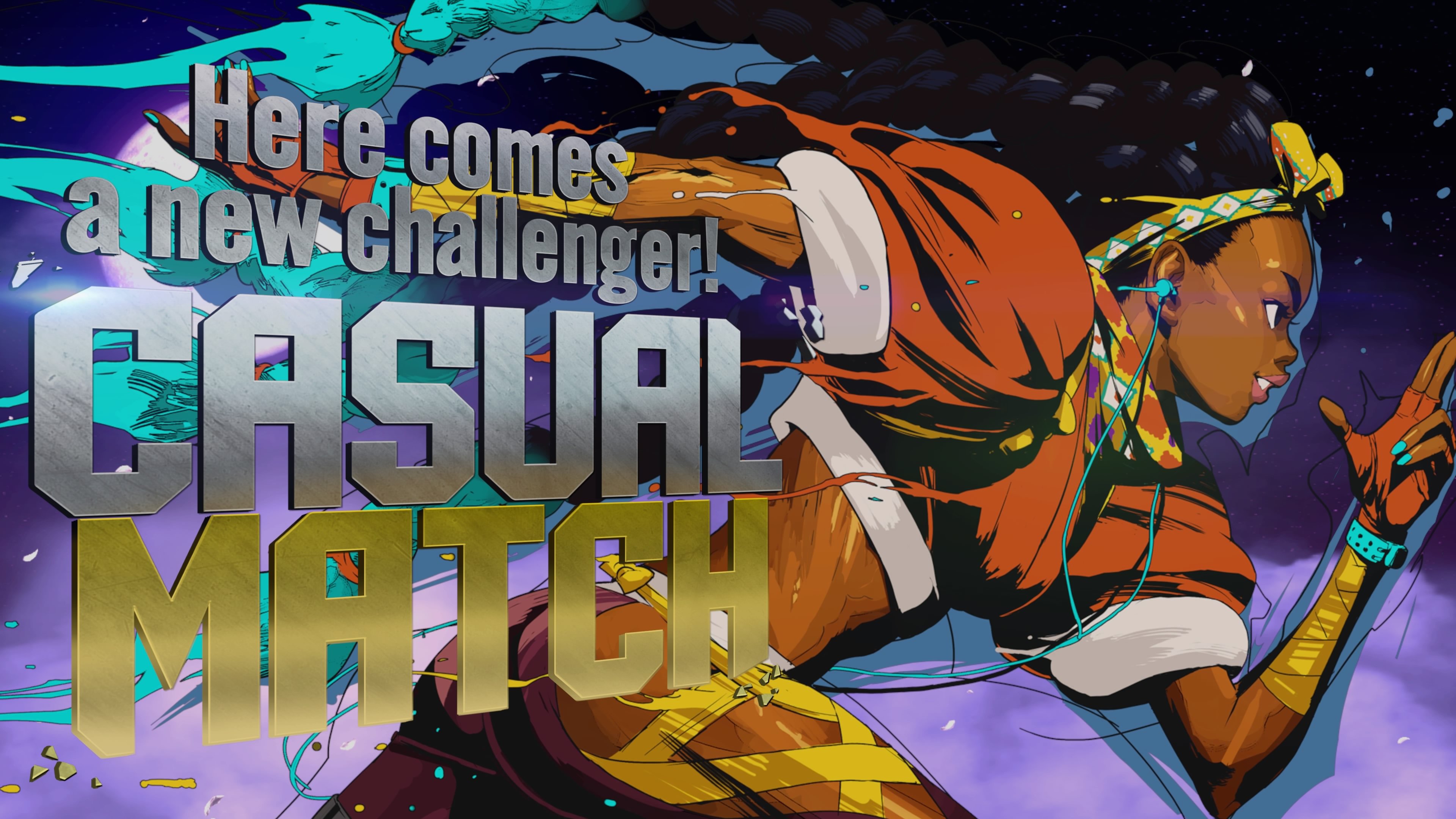 street fighter 6 beta cutom challenger screen