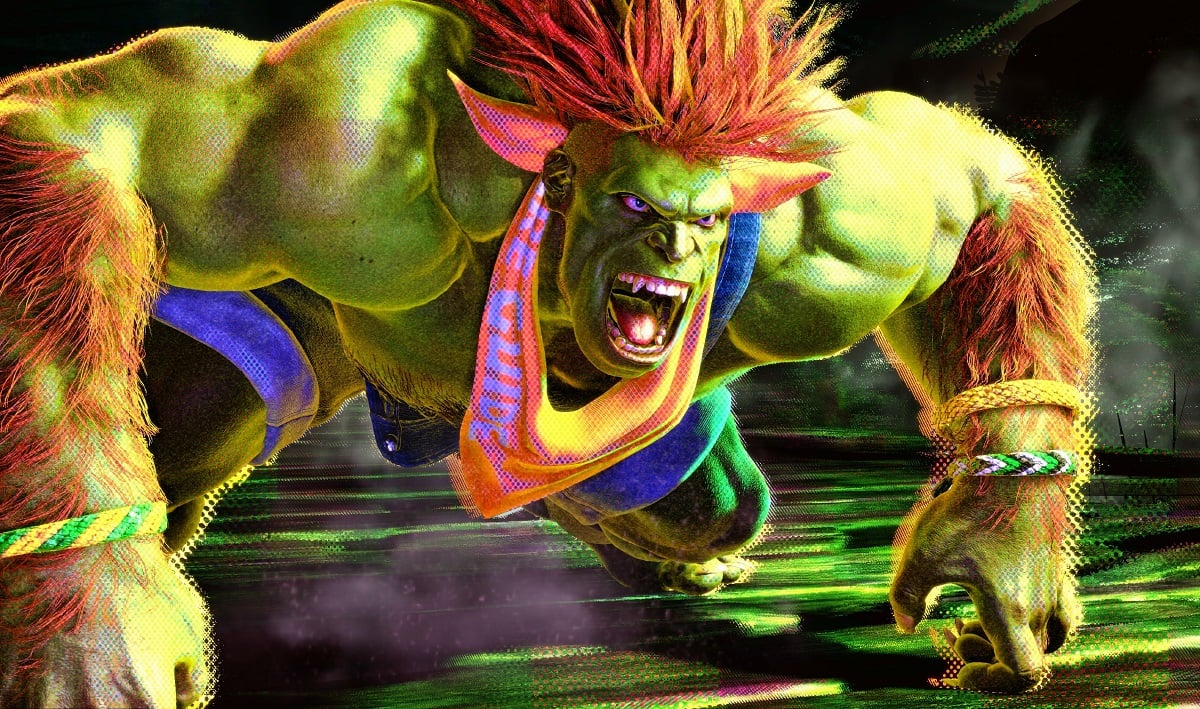 Street Fighter - Show time! 🎵 Blanka's Theme in Street