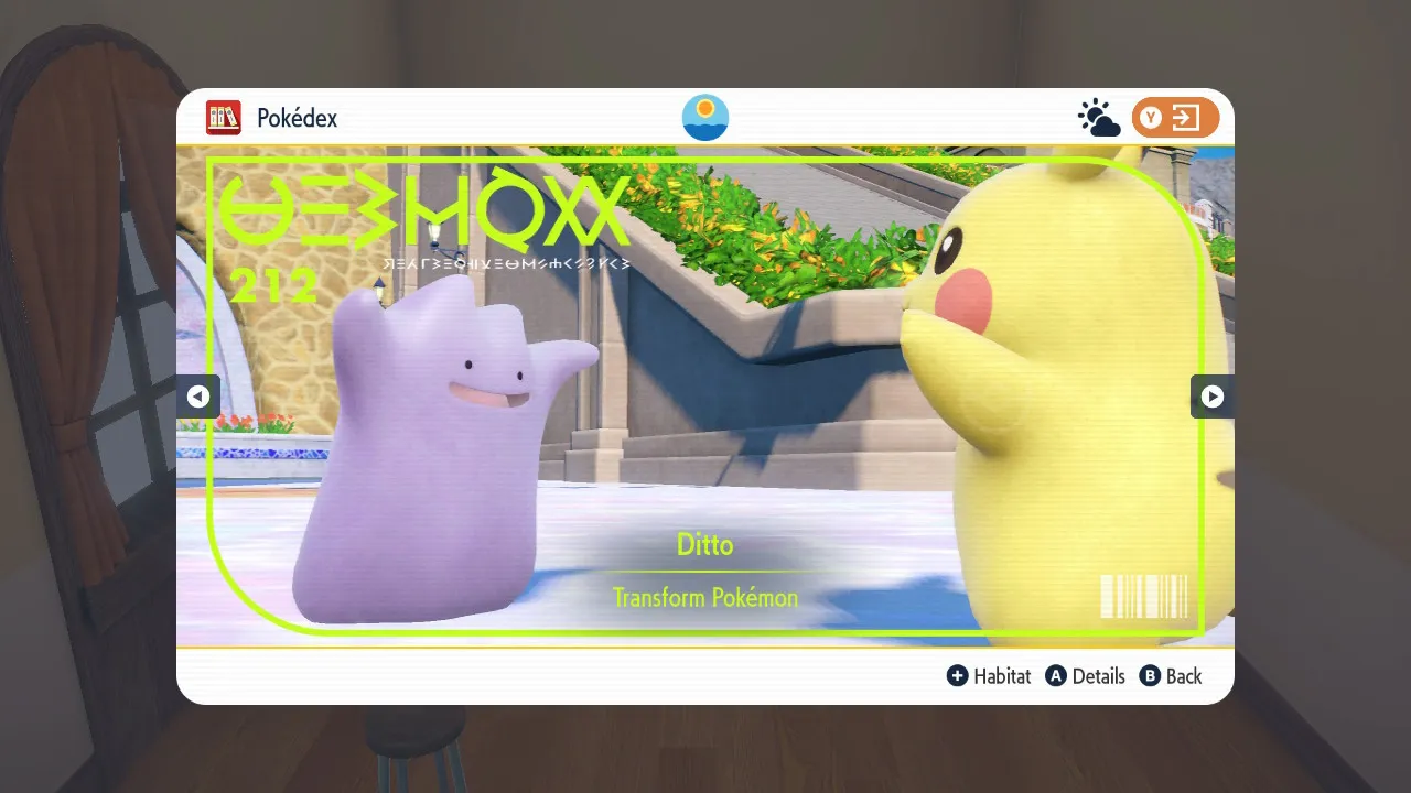 Where to find Ditto in Pokémon Scarlet & Violet and how to catch