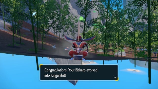 How to evolve Bisharp into Kingambit in Pokemon Scarlet and Violet