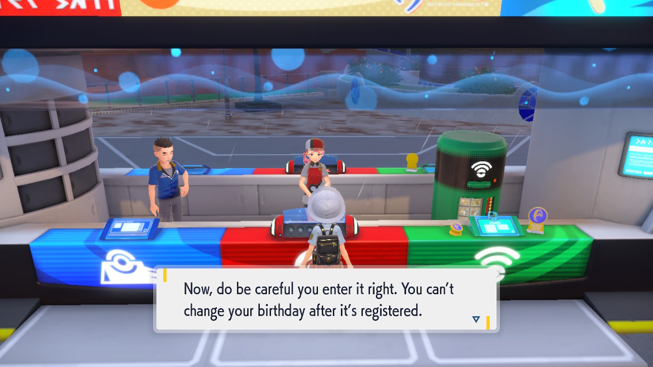 Birthday Charcadet ✨A Event Code at JPN PC- Pokémon Scarlet
