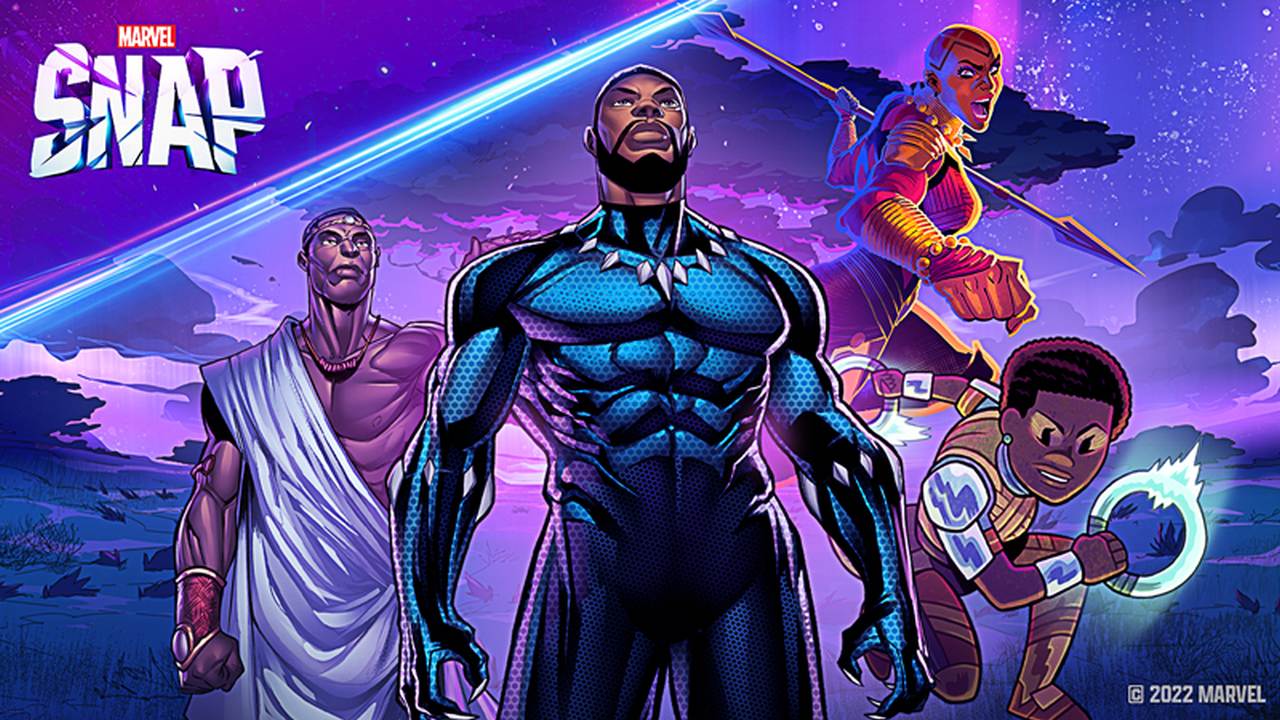 Best Black Panther Deck Builds for Marvel Snap