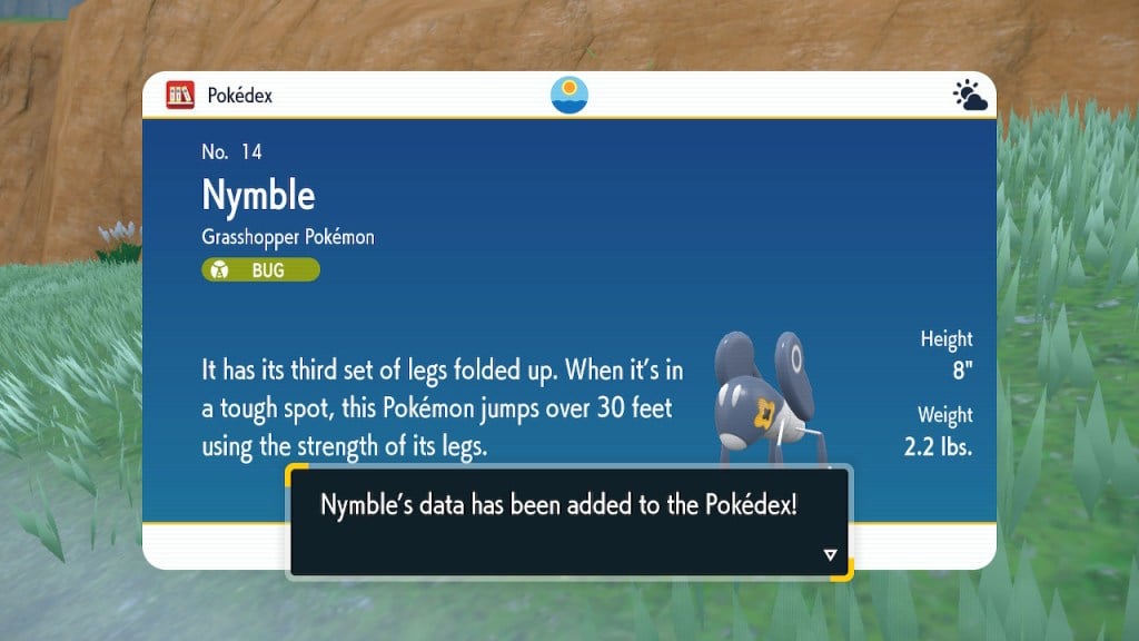 Where To Find And Catch Nymble In Pokémon Scarlet And Violet 8632