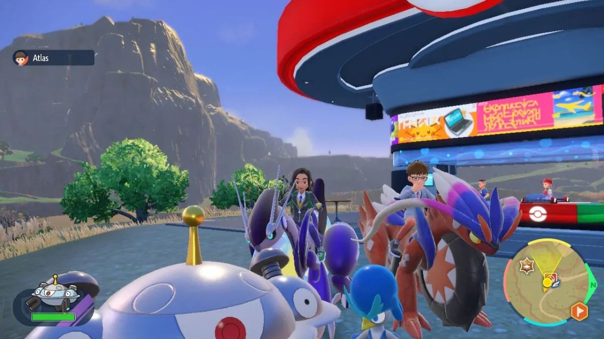 How to use Pokémon Scarlet and Violet’s Union Circle for multiplayer