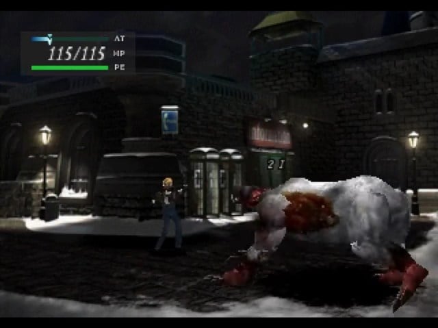 Parasite Eve PS1