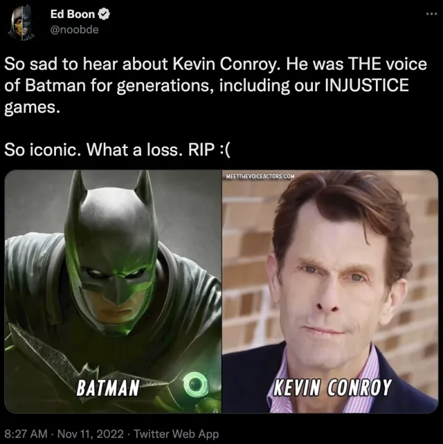 Do think they should've used Kevin Conroy as Batman's voice for YJ? :  r/youngjustice